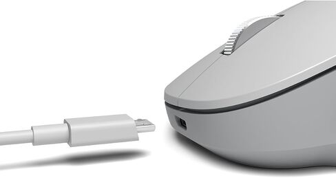 Microsoft FTW-00001 Surface Precision Mouse, Light Grey in Saudi Arabia