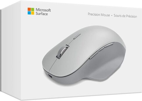 Microsoft FTW-00001 Surface Precision Mouse, Light Grey in Saudi Arabia