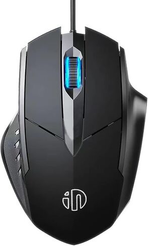 Censprin USB Computer Mouse Wired, Silent Click Corded Mouse 3-Button Wired Optical Mouse, Office and Home Mice, Ergonomic Shape for Windows Computers, Macs, iPad, PC and Laptops in Saudi Arabia