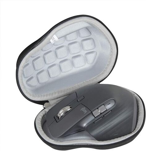 Hermitshell Hard Travel Grey Case for Logitech MX Master 3 / Logitech MX Master 3S Advanced Wireless Mouse-2.0 Upgrade Version No Shake in Kuwait