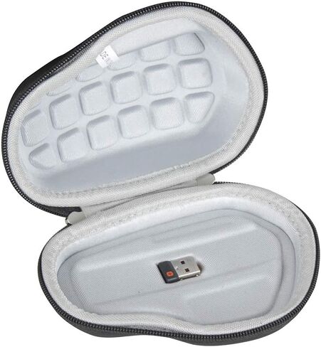 Hermitshell Hard Travel Grey Case for Logitech MX Master 3 / Logitech MX Master 3S Advanced Wireless Mouse-2.0 Upgrade Version No Shake in Kuwait