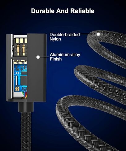 محول كابل Elebase Micro HDMI ذكر إلى HDMI أنثى، 4K/60 هرتز 0.67 قدم عالي السرعة من النوع D HDMI 2.0 موصل لـ Raspberry Pi 4 4b Model B، GoPro Black Hero 7 6 5 4، كاميرا Sony A6300، Nikon B500 in Kuwait