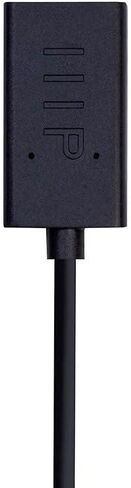 Monoprice 4K Small Diameter High Speed HDMI Female to Micro HDMI Male Passive Cable - 3 Feet - Black | 4K@60Hz, 18Gbps, 36AWG, Compatible with GoPro Hero 7 Black Hero 5 4 6 in Saudi Arabia