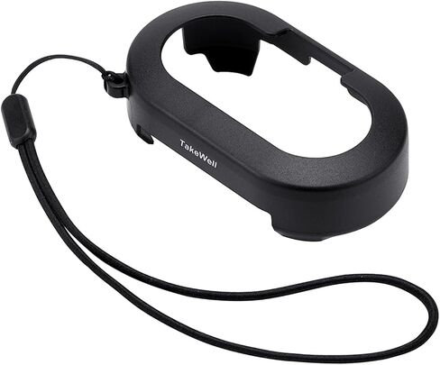 Protective Cover for Garmin Varia RTL515 (Cover + Lanyard), Weights Only 0.27 Ounces, Ultra-Thin Design Allows Smooth GPS Signals, Effective Heat Dissipation. Black, 1 pcs. in Kuwait