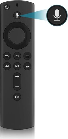 L5B83H (2nd Gen) Voice Replacement Remote Control Fit for Smart TV Stick 2nd Gen, Smart TV Cube 2nd Gen, 1st Gen Smart TV Cube, Smart TV Stick 4K, Smart TV Stick Lite, 3rd Gen Smart TV in Kuwait