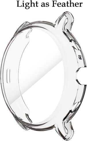 Suoman 3 عبوات لحافظة Fossil Gen 5 Carlyle، حافظة حماية شاملة من مادة TPU بغطاء ممتص للصدمات لساعة Fossil Gen 5 Carlyle الذكية (لا تناسب Fossil Gen 6 وGen 5E) in Kuwait
