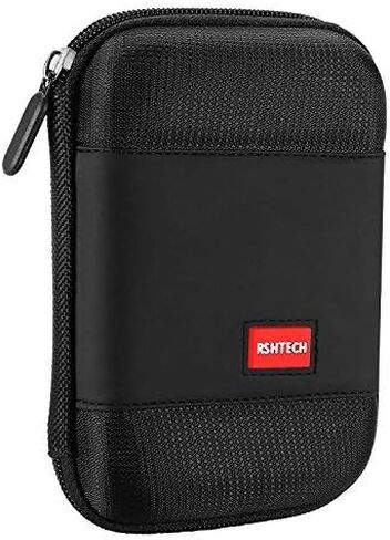 حافظة محرك الأقراص الصلبة RSHTECH لقرص صلب خارجي SSD مقاس 2.5 بوصة وكاميرا GPS محمولة فائقة النحافة، مقاومة للصدمات من مادة EVA in Kuwait