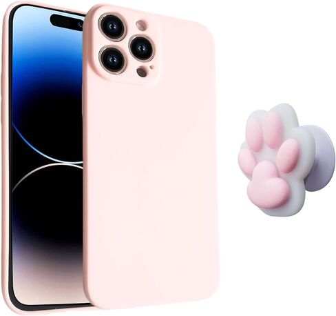 قطعتان من حامل الهاتف القابل للطي على شكل قطة لطيفة، حامل قبضة للهاتف ممتد من Kawaii Kitty للنساء والفتيات، مقبض حامل الإصبع لهاتف iPhone 11 12 13 pro max in Kuwait