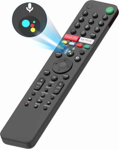 جهاز تحكم صوتي RMF-TX500U لجميع تلفزيونات سوني / متوافق مع جميع تلفزيونات سوني LCD LED وبرافيا XR 4/8K HDR مصفوفة LED مع تلفزيون جوجل الذكي مع ضمان لمدة عام in Kuwait