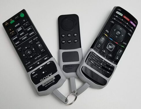 Portable Remote Holders Universal - Stop Losing Your Remotes! (3 Remote Holders) in Saudi Arabia