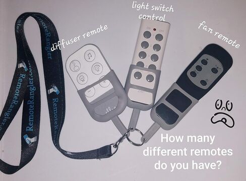 Portable Remote Holders Universal - Stop Losing Your Remotes! (3 Remote Holders) in Saudi Arabia