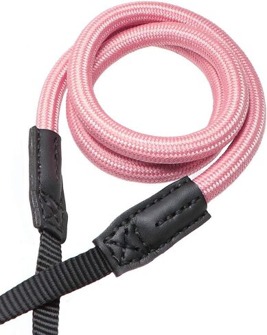 Quick Release Camera Neck Strap Shoulder Strap Belt for Mirrorless Digital Cameras Climbing Rope with Quick Release QD Loops Connector with O-Ring Adjustable Length 30-53inch Gray in Saudi Arabia