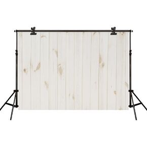 7x5ft/2.2x1.5m Black Wood Backdrops Wooden Backgrounds for Professional Photography Studio