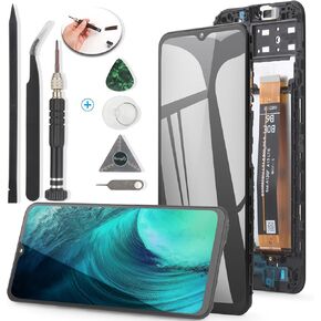 YWLRONG for Samsung Galaxy A13 4G Screen Replacement LCD Display Touch Screen Digitizer Assembly for Samsung A13 LTE/ A13 Lite /A135F A135U A135M Replacement with Kit in Saudi Arabia