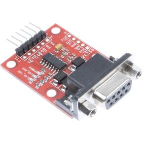 NOYITO RS232 to TTL Serial Port Module Bidirectional Transceiver Compatible with 3.3V 5V Hardware Automatic Flow Control with Over-Voltage Protection in Saudi Arabia