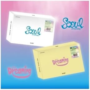 H1-KEY - 2nd Mini Album Seoul Dreaming (Dreaming ver.)