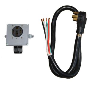 Power Watchdog 50A Autoformer Internal Wiring Kit, 5 ft Cable, Weatherproof in Kuwait