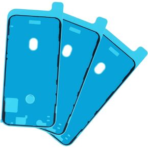D-FLIFE OEM Screen Adhesive Tape Strips LCD Display Sealing Adhesive Replacement for iPhone X,Front Housing Frame Waterproof Pre-Cut Seal Stickers(for iPhone X Black)