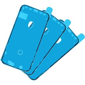 D-FLIFE OEM Screen Adhesive Tape Strips LCD Display Sealing Adhesive Replacement for iPhone X,Front Housing Frame Waterproof Pre-Cut Seal Stickers(for iPhone X Black) in Kuwait