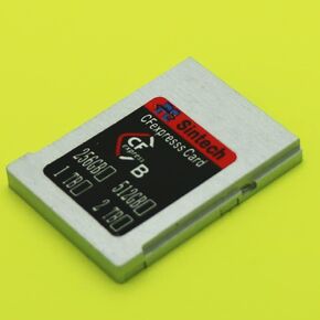 Sintech CFexpress Type B nVME Card with Aluminium Case,Compatible with Nikon Z6 Z7 Z9 D6 D850,Canon R3 R5