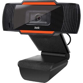 iTek Smart Home HD 720P Plug-and-Play Webcam, CPL-121798 in Saudi Arabia
