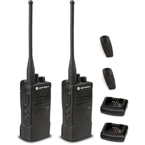 2 × راديو Motorola RDU4100 RDX Business Series ثنائي الاتجاه UHF (أسود) (RDU4100) - حزمة من قطعتين in Saudi Arabia