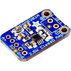 أدوات تطوير الصوت IC Adafruit Mono 2.5W Class D مضخم الصوت - PAM8302 (قطعة واحدة) in Kuwait