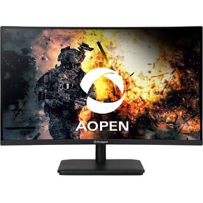 شاشة AOPEN من Acer 27HC2R Pbmiiphx مقاس 27 بوصة 1500R منحنية عالية الدقة بالكامل (1920 × 1080) وسرعة 165 هرتز مع تقنية AMD Radeon FREESYNC in Kuwait