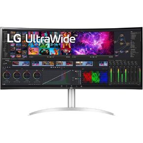 LG 34BK95U-W UltraFine 34 بوصة 21:9 5K 2K (5120 x 2160) شاشة Nano IPS LED UltraWide، 600 cd/m² HDR، Thunderbolt 3 / USB Type-C مدخلات أسود in Kuwait