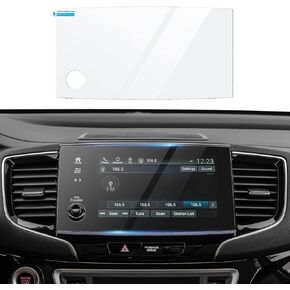 Autorder مناسب تمامًا لواقي الشاشة 2019-2021 Honda Civic LX EX Touring Si EX-L 4 أزرار من الزجاج المقسى 9H طبقة حماية لشاشة اللمس in Kuwait