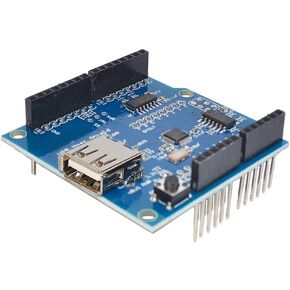 ARCELI USB Host Shield for Arduino USB Shield UNO MEGA 2560 Support Google Android ADK USB HUB in Saudi Arabia