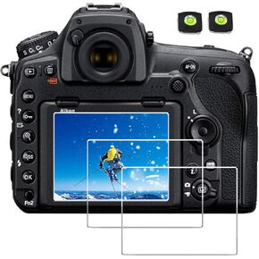 debous Screen Cover for Nikon D850 D780 D500, Clear Optical Tempered Glass 9H Hard Shield for Nikon D850 D500 DSLR Camera in Saudi Arabia