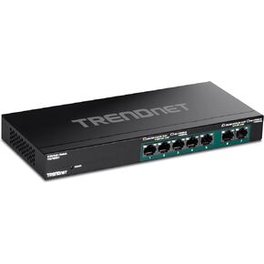 TRENDnet 7-Port Multi-Gig PoE+ Switch, TPE-TG327 in Saudi Arabia