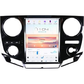 Android 11 Qualcomm Car Radio for Ford F250 F350 F450 F650 2009-2016 Stereo Replacement Tesla Style Dash Touch Screen Android Auto GPS Navigation Head Unit Audio Multimedia Player