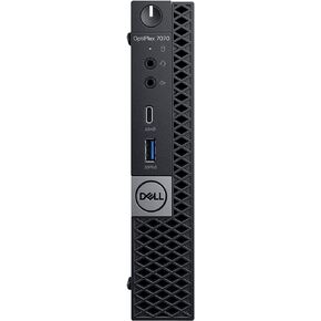 Dell OptiPlex 7070 Business Micro Desktop Computer, Intel Octa-Core i7 9700T Up to 4.3GHz, 32GB DDR4 RAM, 1TB PCIe SSD, 802.11AC WiFi, Bluetooth 5.0, Displayport, Type-C, Windows 10 Pro (Renewed) in Kuwait
