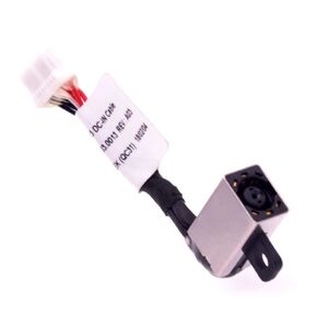 Deal4GO DC Power Jack Cable Harness Charging Socket for Dell Inspiron 15 5568 7569 7579 5578 7573 7570 13-5368 5378 7368 7378 Latitude 3390 0JDX1R PF8JG 450.07R03.0013 in Saudi Arabia
