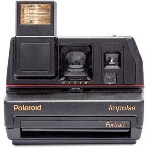 Polaroid Originals 4706 Polaroid 600 Camera, Impulse, Gray in Kuwait