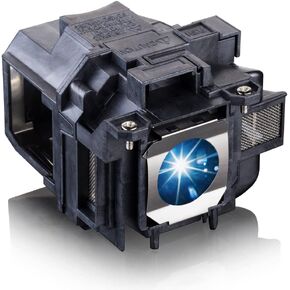 ELP87 Replacement Lamp Bulb for Epson ELPLP87-ELPLP88-PowerLite 535W 520 525W 530 97H 98H 99WH 955WH X27 BrightLink 536Wi Home Cinema 2040 1040 2045 EX3240 EX7240 EX9200 EX5250 EX5240 Projectors in Kuwait