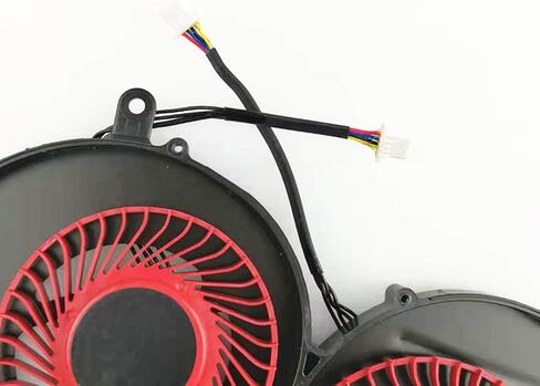 مروحة تبريد لوحدة معالجة الرسومات الجرافيكية بديلة من كويترلي لجهاز MSI GS63 GS63VR GS73 GS73VR GS62 MS-17B1 MS-17B2 MS-16K2 MS-16K3 Stealth Pro BS5005HS-U2L1 in Saudi Arabia
