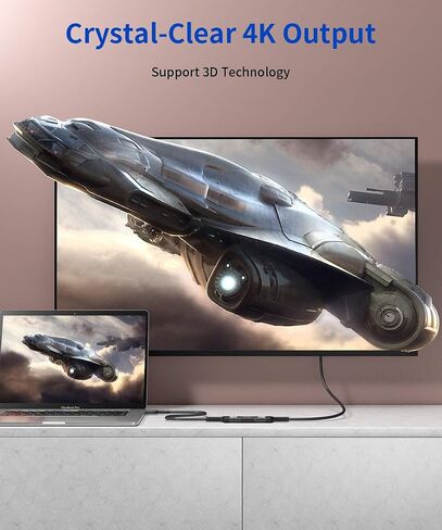 JSAUX HDMI Coupler Female to Female 2 Pack، 4K HDR HDMI وصلة تمديد محول سبائك الألومنيوم لHDTV، Roku Stick، الكمبيوتر، الكمبيوتر الشخصي، الشاشة، الكمبيوتر المحمول، جهاز العرض، مشغل DVD، PS 4/3 (رمادي) in Saudi Arabia