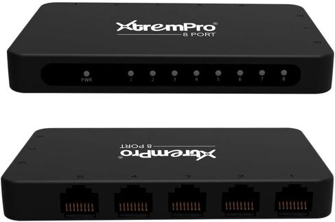 5-Port USB Powered 10/100Mbps Ethernet RJ45 Network Switch Hub - Black (61025) in Kuwait