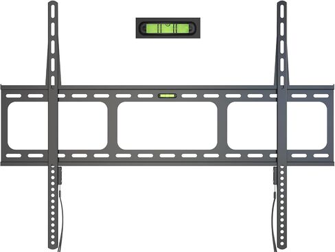 Gibbon Mounts Fixed TV Wall Mounts- Low Profile TV Bracket Mounts for Most 42-100" LED/LCD Flat Screen TVs, 0.63''Ultra Slim, Max.VESA 800X600, Up to 220lbs Capacity in Kuwait