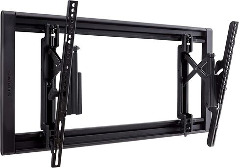 Sanus Advanced Tilt 4D Premium TV Wall Mount Bracket For Most 42"- 90" Flat Screen TVs - Universal Low Profile Tilting TV Mount. Fits 16",18",24" Studs-Max Weight 150 lbs & Max VESA 600 x 400mm - VLT7 in Saudi Arabia