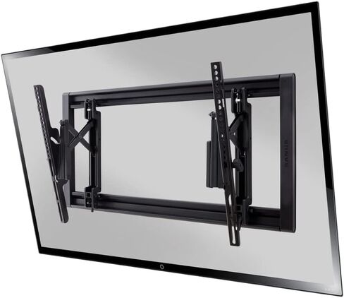 Sanus Advanced Tilt 4D Premium TV Wall Mount Bracket For Most 42"- 90" Flat Screen TVs - Universal Low Profile Tilting TV Mount. Fits 16",18",24" Studs-Max Weight 150 lbs & Max VESA 600 x 400mm - VLT7 in Saudi Arabia