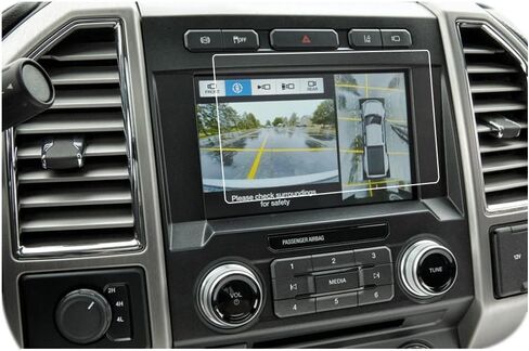 واقي شاشة ملاحة او ان جي اتش اس دي مقاس 8 انش لسيارة فورد F150 F250 F350 F450 سوبر ديوتي سينك 2 سينك 3 2019 2018 2017 2016 2015 XL XLT رابتور F in Kuwait