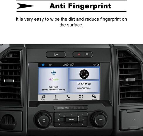 واقي شاشة ملاحة او ان جي اتش اس دي مقاس 8 انش لسيارة فورد F150 F250 F350 F450 سوبر ديوتي سينك 2 سينك 3 2019 2018 2017 2016 2015 XL XLT رابتور F in Kuwait