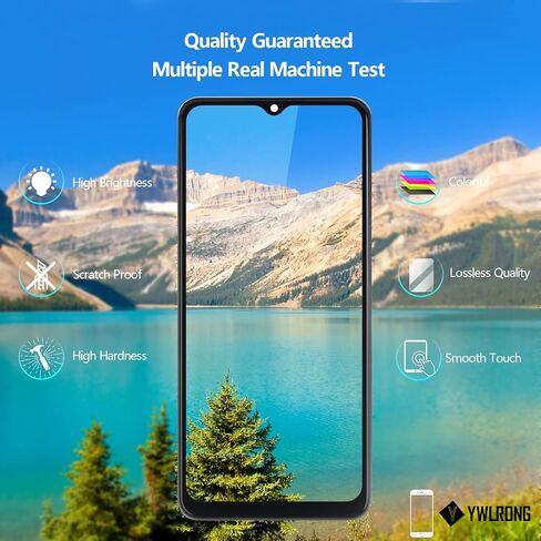 واي دبليو ال ار او ان جي شاشة LCD بديلة لجهاز سامسونج جالاكسي A13 شبكة الجيل الرابع 4G، مجموعة محول رقمي لشاشة اللمس لجوال سامسونج A13 LTE/ A13 لايت/ A135F A135U A135M مع مجموعة in Saudi Arabia