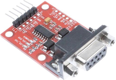 NOYITO RS232 إلى TTL وحدة المنفذ التسلسلي جهاز إرسال واستقبال ثنائي الاتجاه متوافق مع التحكم التلقائي في التدفق للأجهزة 3.3 فولت 5 فولت مع حماية من الجهد الزائد in Saudi Arabia