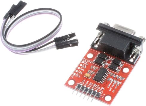 NOYITO RS232 إلى TTL وحدة المنفذ التسلسلي جهاز إرسال واستقبال ثنائي الاتجاه متوافق مع التحكم التلقائي في التدفق للأجهزة 3.3 فولت 5 فولت مع حماية من الجهد الزائد in Saudi Arabia