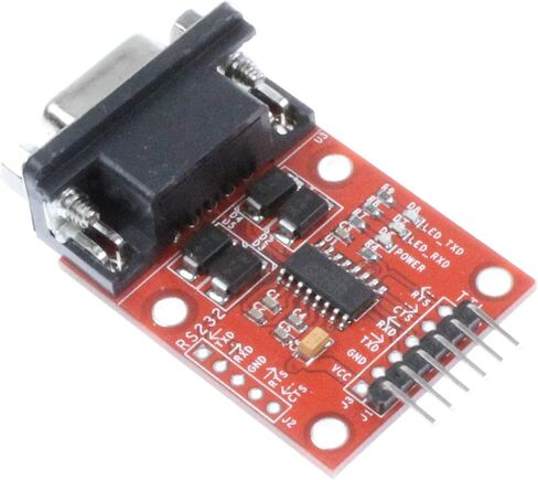 NOYITO RS232 إلى TTL وحدة المنفذ التسلسلي جهاز إرسال واستقبال ثنائي الاتجاه متوافق مع التحكم التلقائي في التدفق للأجهزة 3.3 فولت 5 فولت مع حماية من الجهد الزائد in Saudi Arabia